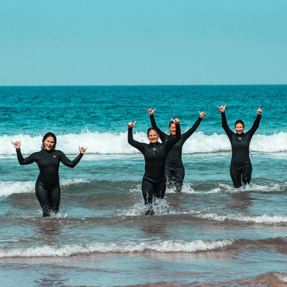 Taghazout surf holiday